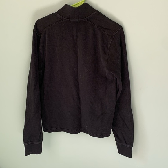 Southern Tide The Skipjack Black Half-Zip Pullover - Picture 2 of 2